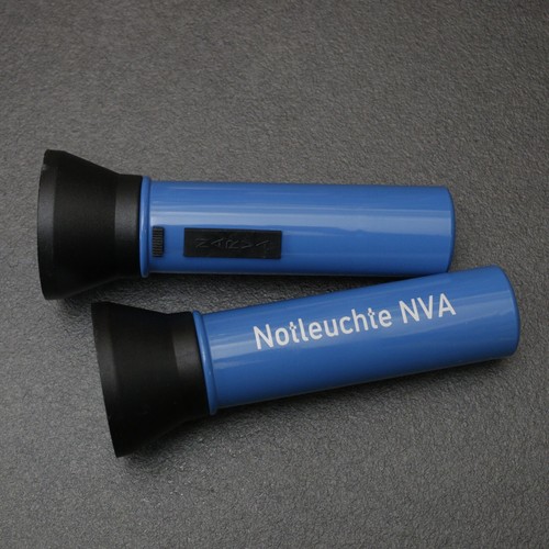 Taschenlampe ddr blau schwarz - taschenlampe,