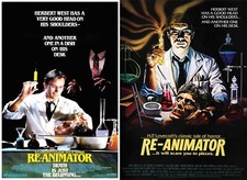 RE-ANIMATOR 1985 Filmplakat