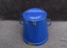 große antike Schmalztopf aus