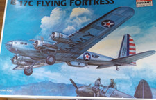 1:72 Minicraft 1666 B-17C Flying Fortress   extrem selten