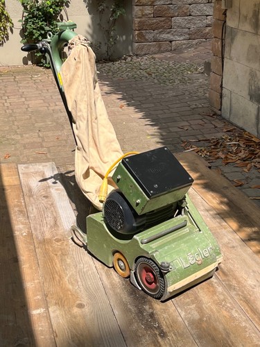 Parkettschleifmaschine lägler - parkettschleifmaschine,