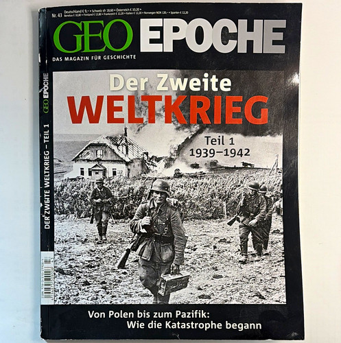 Geo epoche zweiter - epoche, –