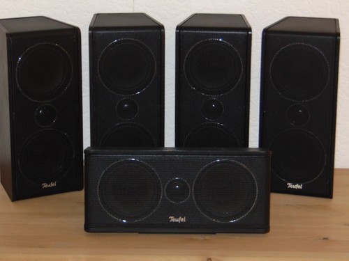 Set teufel satelliten - set,