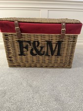 Fortnum & Mason GOLD Korb mit