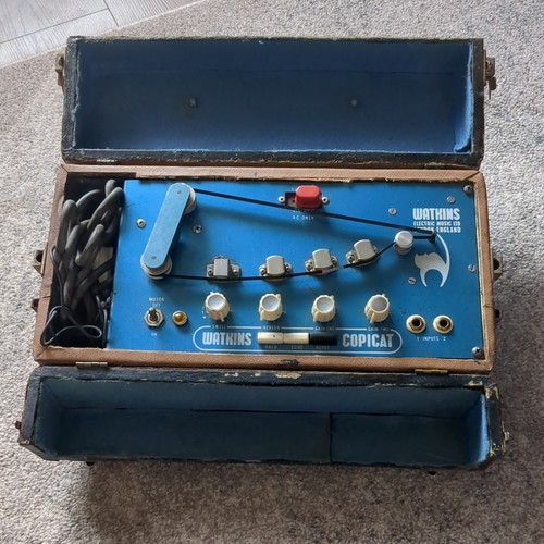 Wem watkins copicat tape echo - watkins,