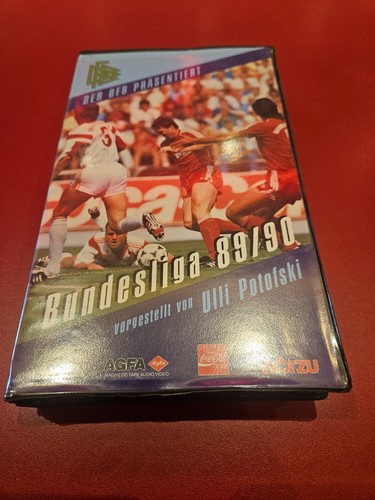 Vhs kassette bundesliga 90 - vhs, 89/90