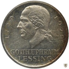 WEIMARER REPUBLIK 3 Reichsmark