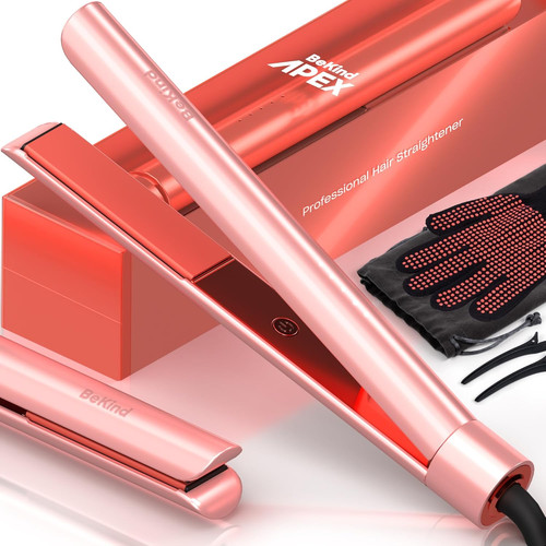 Apex hair straightener - 2-in-1,