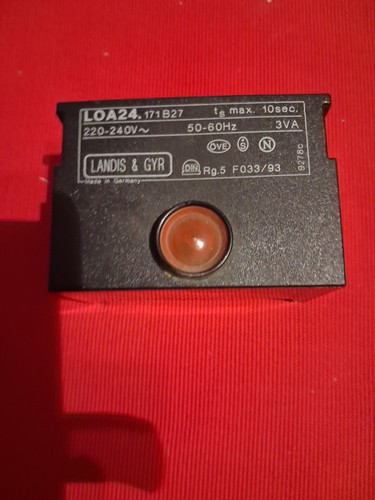 Landis gyr loa24 171b27 - landis, loa24.171b27