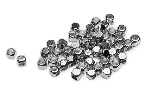 Mini metall perle würfel - mini,