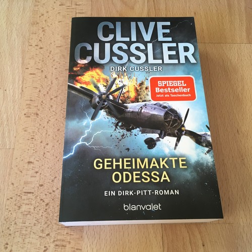 Geheimakte odessa von clive - odessa,