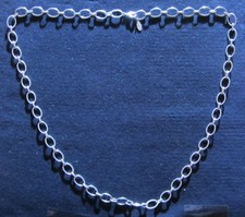 Damen Halskette PILGRIM, Versilbert; Danish Design, Länge 80cm