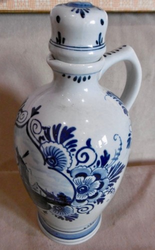 Vintage delft blue erven - delft,