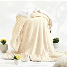 Hochwertige Wohndecken Kuscheldecken, extra Dicke warm Sofadecke/Couchdecke