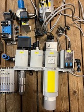 Festo, Druckminderer, Wartungseinheit, Druckbooster