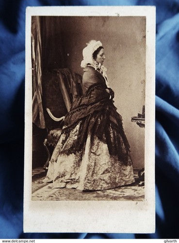 Cdv foto disdéri paris - foto,