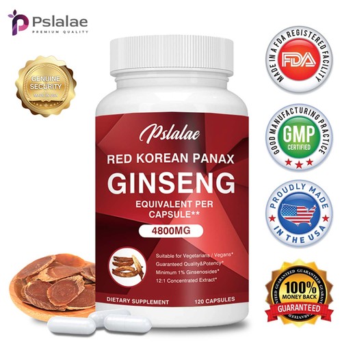 Roter koreanischer panax - roter,