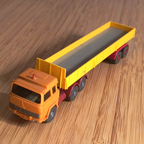Wiking modell lkw - modell-lkw, sattelzug