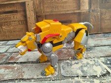 Voltron Legendary Defender Yellow Lion 7" Transforming Figur