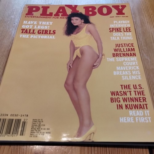 Playboy magazine july 1991 - playboy,