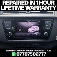 SKODA FABIA 2020 2021 2022 LCD