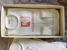 Frackhemd Dornbusch Antik Vintage 1930er Jahre neu Originalverpackung 41,5cm HW