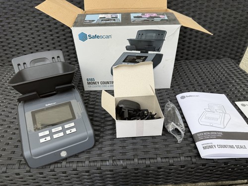 Safescan 6165 geldwaage - 6165,