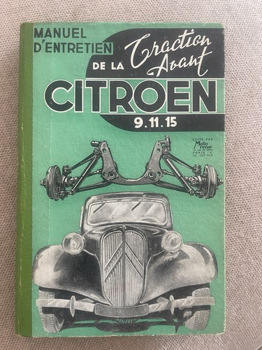 Citroën traction avant - 9, 11