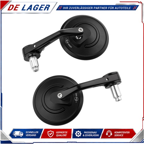 Motorrad rückspiegel set - 2x,