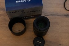 Tokina AT-X PRO D  M 100mm