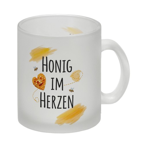 Honigwaben bienen glas - honigwaben,