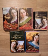 5 x Sabine Ebert - Hebammen Romane *Buchpaket/HC