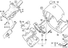 BMW Federring 1502 2002ti E21