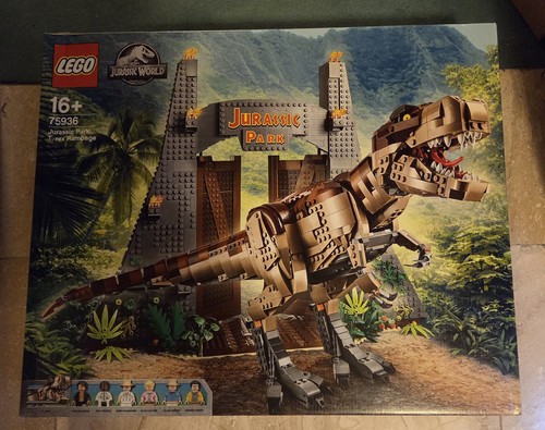 Lego 75936 rex rampage - lego,