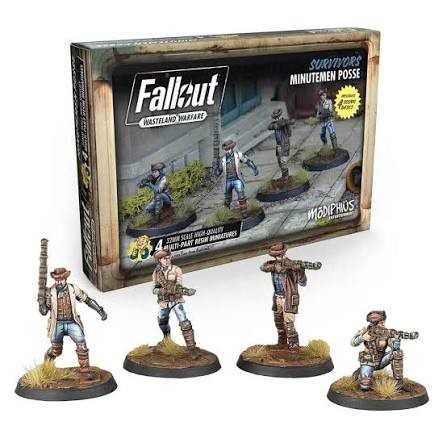 Fallout wasteland warfare - wasteland,