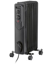 Silvercrest Elektroheizung Heizung Ölradiator Heizkörper 3 Heizstufen bis 1500 W