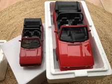 VW Golf1 Cabrio Sport Line, Otto Mobile 1:12