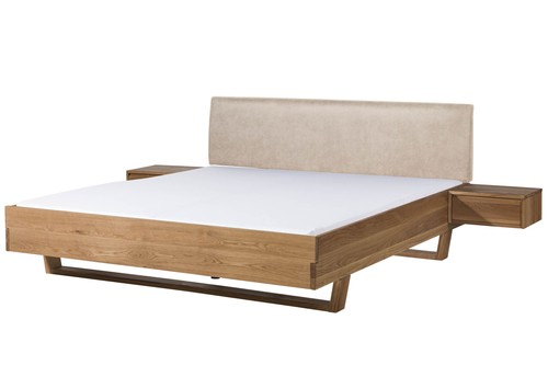 Massivholzbett bett mit - bett,