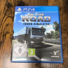 On the Road - Truck Simulator - Playstation 4 PS4
