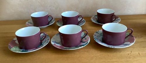 Stück kaffeetassen mit - 6,