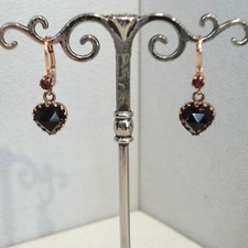 Granatschmuck Granat Herz