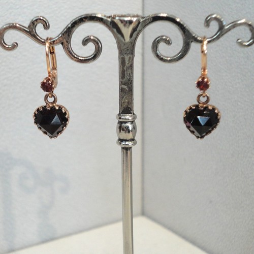 Granatschmuck granat herz - granat,