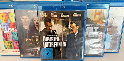 Sammlung blu ray konvolut - 05, blu-ray