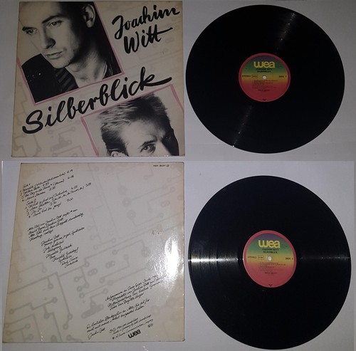 Joachim witt silberblick - witt,
