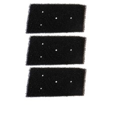 3x Schaumstofffilter für