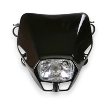 Lampenmaske mit Scheinwerfer