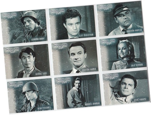 Twilight zone serie shadows - zone,