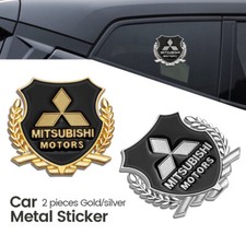 2X Für Mitsubishi Ornament