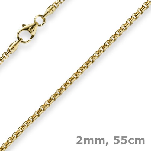 2mm venezianerkette rund 585 - rund,