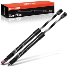 2x Gasfeder Dämpfer Motorhaube Ohne Gehäuse für Mercedes-Benz C CLK-Klasse W203